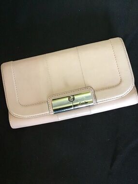 Coach Wallet light pink